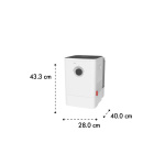 Boneco W400 Smart, ilmanpuhdistin / ilmankostutin - Image 5