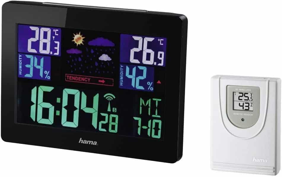 Termo-hügromeeter Hama EWS-1400, 00186306