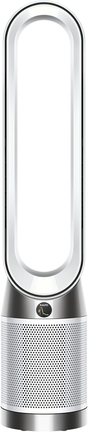 Dyson TP10 Purifier Cool Gen1, valge/nikkel - Õhupuhasti ja ventilaator
