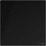 AENO AGH0012S Premium Eco Smart Quadro 500 W musta – seinään kiinnitettävä lämmitin - Image 3