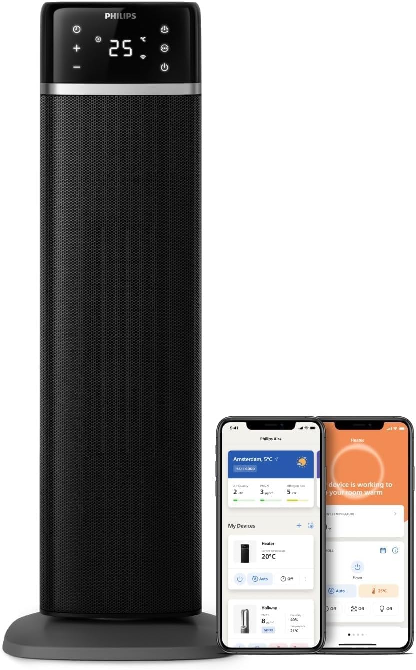 Philips CX5120/11, 2000 W, tumehall/must - Torn-soojapuhur