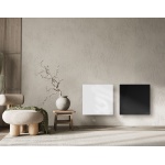 Aeno AGH0011S Premium Eco Smart Quadro, 500 W, valkoinen – seinään kiinnitettävä lämmitin - Image 5